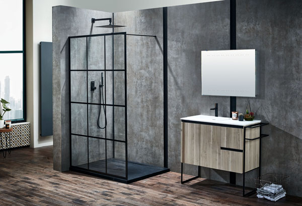 Black Shower Enclosures Statement Glass Enclosures