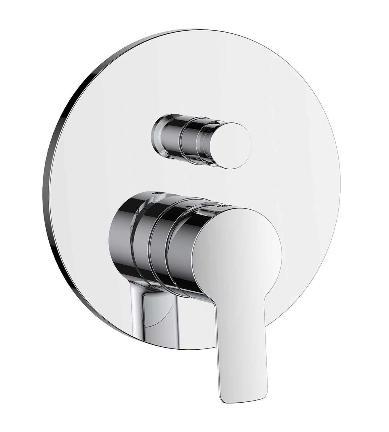 Vido Concealed 2 Way Shower Valve With Diverter Frontlinebathrooms Com