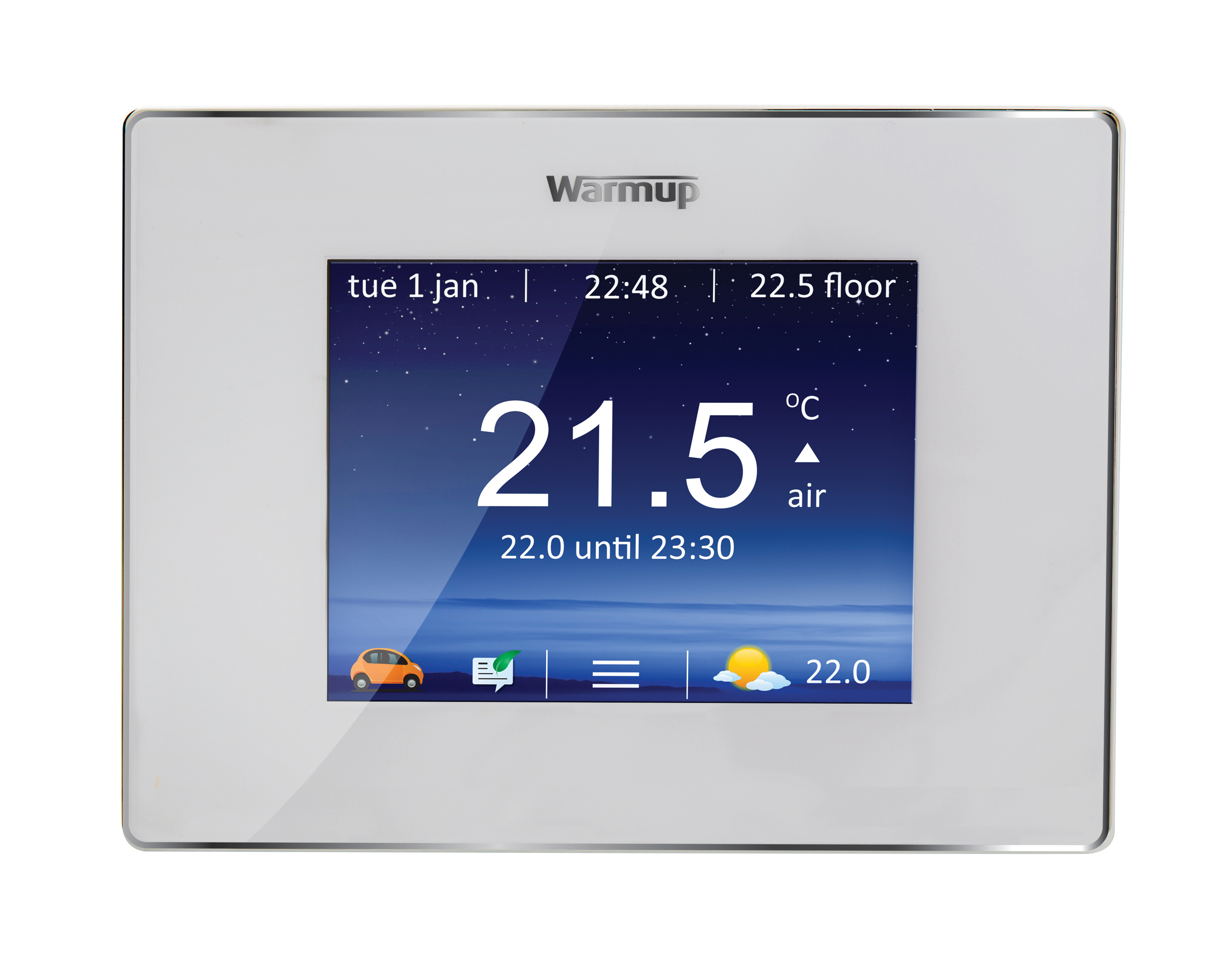 4iE Smart WiFi Thermostat - Warmup